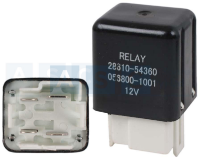 GLOW PLUG RELAY 4P 12V TOYOTA