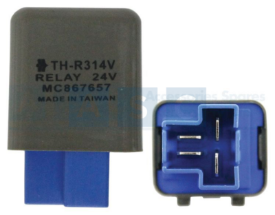 RELAY 4P 24V MITSUBISHI WILL DISCONTINUE MOQ 100