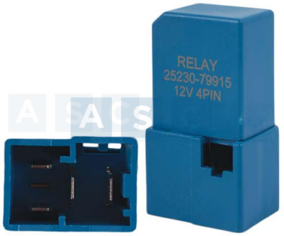 RELAY NISSAN 12V 4P 2000-2010 COMMON USE