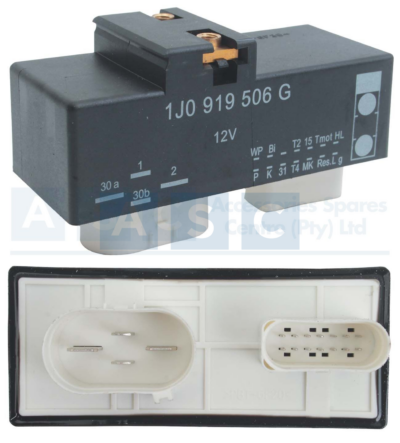 RELAY COOLING SYSTEM GOLF III DISCONTINUING