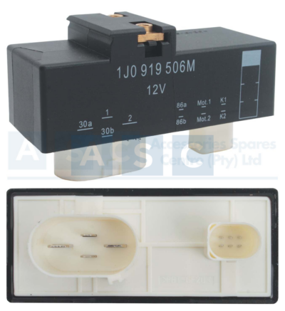 RELAY COOLING SYSTEM 12V GOLF V 30 AMP