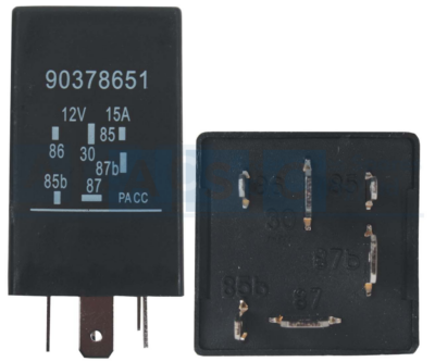 FUEL PUMP RELAY 12V 15A 6PIN OPEL ASTRA