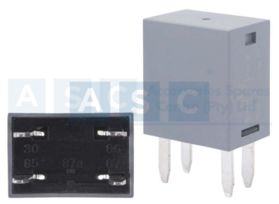 RELAY 12v  4 PIN MINI RECTANGULAR UNIVER