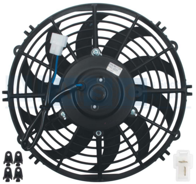 FAN UNIVERSAL 10RADIATOR 24V