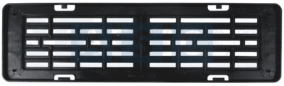 NUMBERPLATE HOLDER PLASTIC  440mmx120mm ECONOMY TYPE