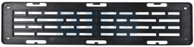 NUMBERPLATE HOLDER 520mm x 113mm LONG ECONOMY TYPE