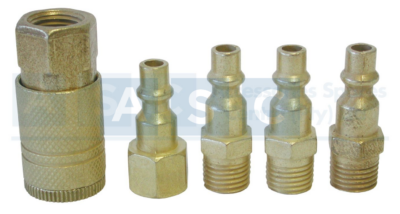 QUICK COUPLER SET ZINK
