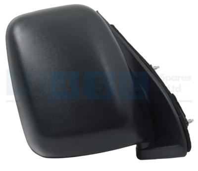 MIRROR RH BLACK NISSAN NV350