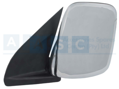 MIRROR LH CHROME NISSAN NV350