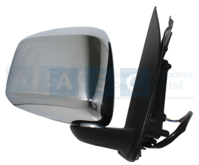 MIRROR CHROME ELECT.RH NAVARA 2006-