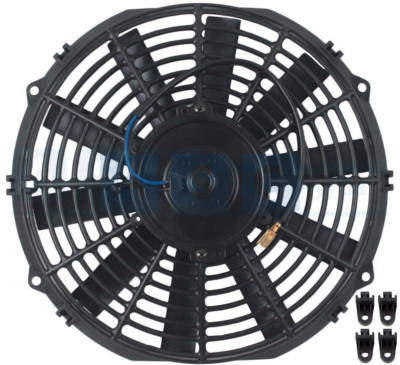RADIATOR FAN UNIVERSAL 12v 12in/300mm 80W