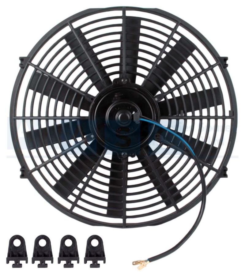 RADIATOR FAN UNIVERSAL 12v 14in/350mm 80-90W – Accessories Spares Centre