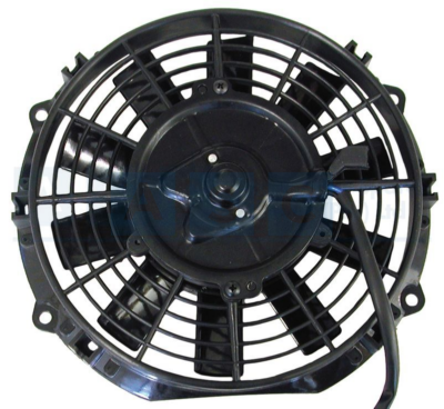 RADIATOR  FAN UNIVERSAL 12v 8in/200mm 80W