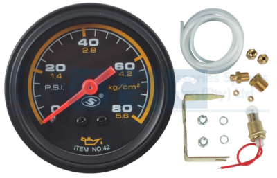 52MM MECH OIL GAUGE