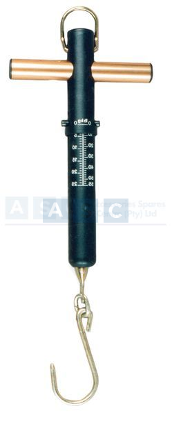 FISH SCALE WEIGHT 25KG DISCONTINUED NOT VIABLE