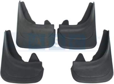 MUD FLAP SET(4PCS) W/SCREWS OEM DESIGN