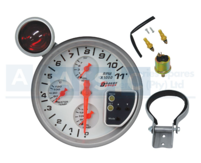 3-1 WATER.OIL.TEMP. GAUGES