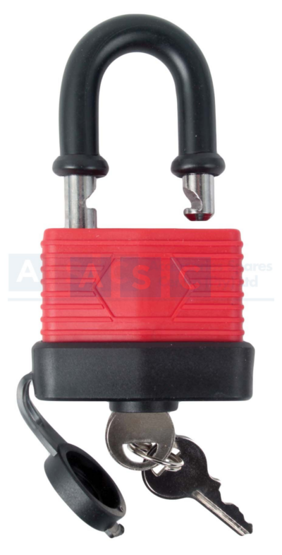 WEATHER PROOF PADLOCK 50MM USE 180713