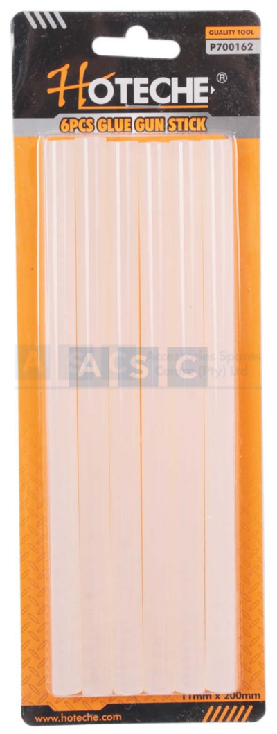 GLUE STICK 11mmx200mm 6PCS SLIDER CARD