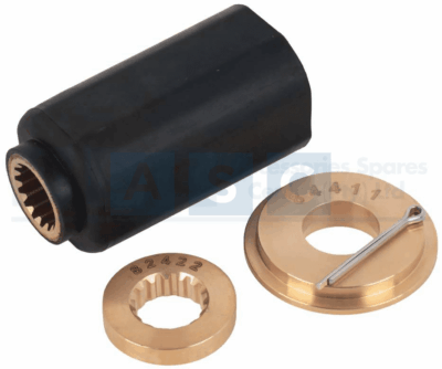 BUSH HUB KIT HONDA D-SERIES ALL SS AND ALUM. ALSO FITS BEAKSAN PROPS