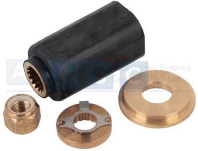 BUSH HUB KIT FOR MERCURY D/E-SERIES ALL  ALUM. & SS  ALSO FITS BEAKSAN PROPS