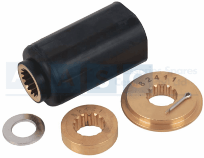 BUSH HUB KIT FOR YAMAHA D-SERIES ALL  ALUM. & SS  ALSO FITS BEAKSAN PROPS