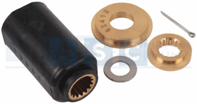 BUSH HUB KIT FOR YAMAHA D/E-SERIES ALL  ALUM. & SS  ALSO FITS BEAKSAN PROPS