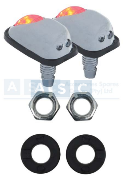 WINDSCREEN WASHER W/RED LIGHT