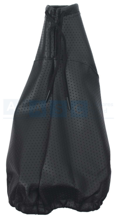 GEAR BOOT PVC BLACK LARGE