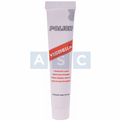 VISBELLA CHROME POLISH 50g 50MG TUBE PASTE