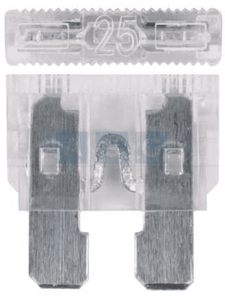 PLUG IN FUSE 25 AMP PER 100