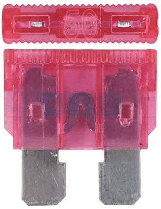 PLUG IN FUSE 50 AMP PER 100