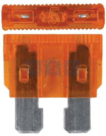 PLUG IN FUSE 5 AMP PER 100 NOT VIABLE