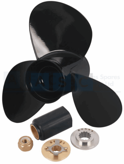 POLASTORM PROPELLER  11 5/8X11 25-70HP C-SERIES MERCURY