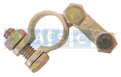 BATT TERM POSITIVE BRASS PLATE