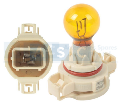PSY19W 12V AMBER FOG/DRL BULB