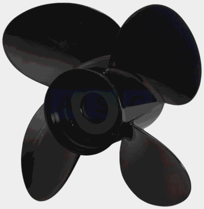UNIV.PROP.4 BLADE EXCL.BUSHES 4x13 x 17 40-140hp D-PROP