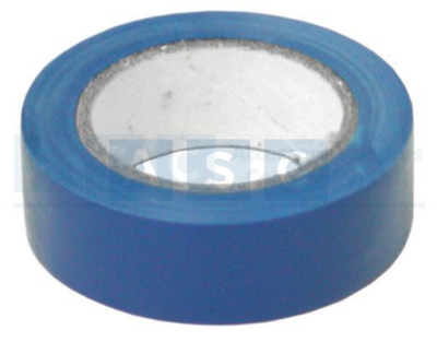 PVC TAPE 0.13MMx19MMx10M BLUE