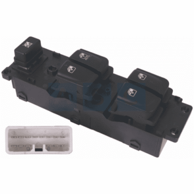 POWER WIND. SWITCH MAIN HYD.i20 08-14 14PINS