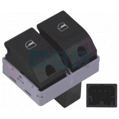 POWER WIND. SWITCH FRT VW POLO 9N 01-09 6Q0 959 858