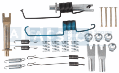 BRAKE SHOE KIT SPRING LH/RH QUANT. 05-09 04943-08030/25020