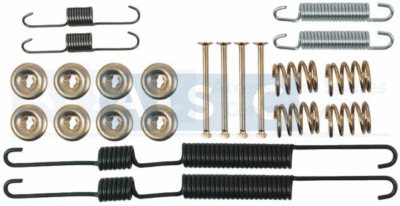 BRAKE SHOE SPRING KIT LH/RH QUANTUM 15- 04942-26030
