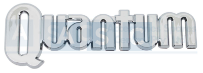QUANTUM EMBLEM FOR REAR 05-14 QUANTUM