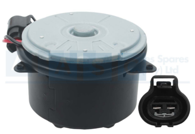 RADIATOR FAN MOTOR QUANTUM