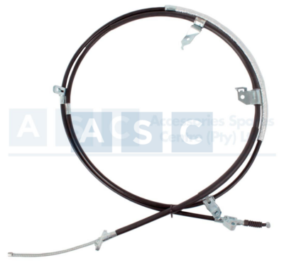 CABLE REAR WHEEL  RIGHT QUANTUM