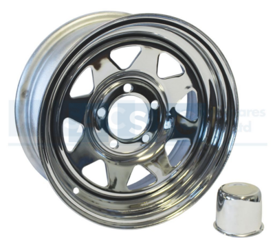 RIM CHROME 14X6/5X114(8 SPOKE)
