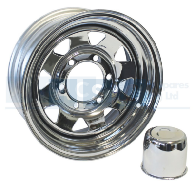 RIM CHROME 14X6/6X140(8 SPOKE)