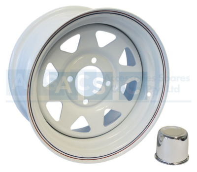 RIM WHITE 14X7/4X114 (8 SPOKE)
