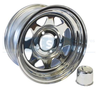 RIM CHROME 14X6/4X114(8 SPOKE)
