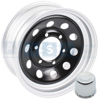 RIM SILVER/BLK 14X7/4X114